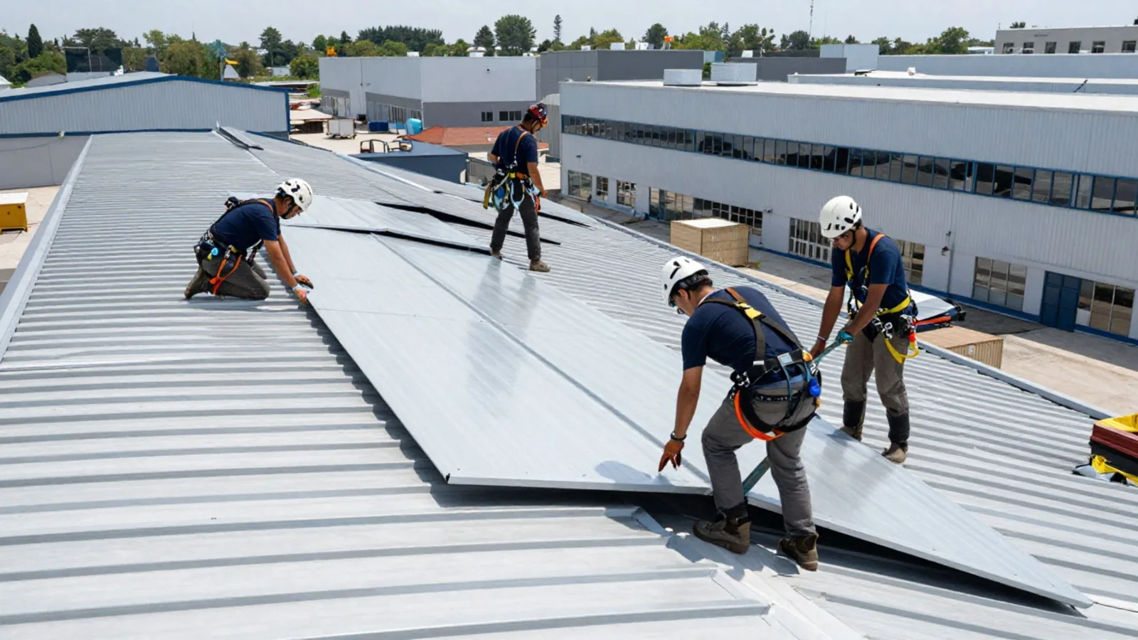 Commercial Roofing — service illustration